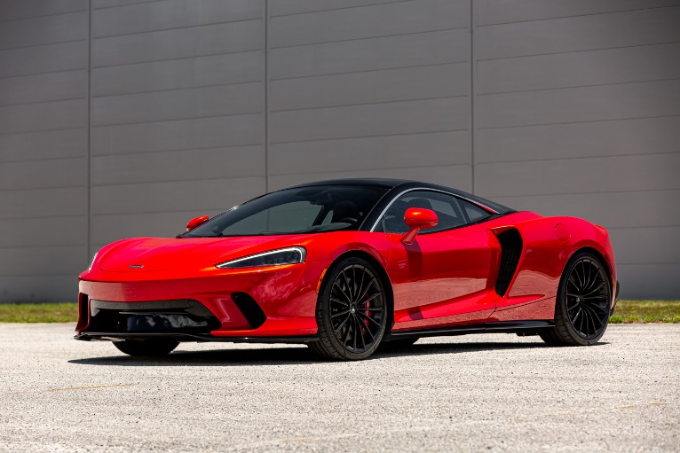 Used 2022 McLaren GT Pioneer for sale Sold at McLaren Orlando LLC in Winter Park FL 32789 3