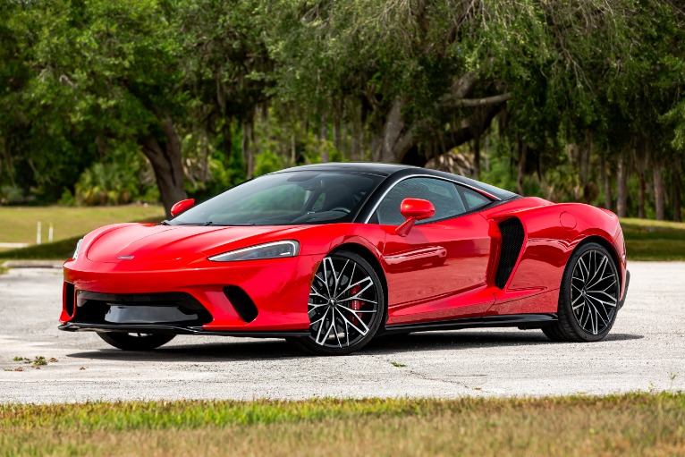 Used 2022 McLaren GT Pioneer for sale $188,880 at McLaren Orlando LLC in Titusville FL 32780 4