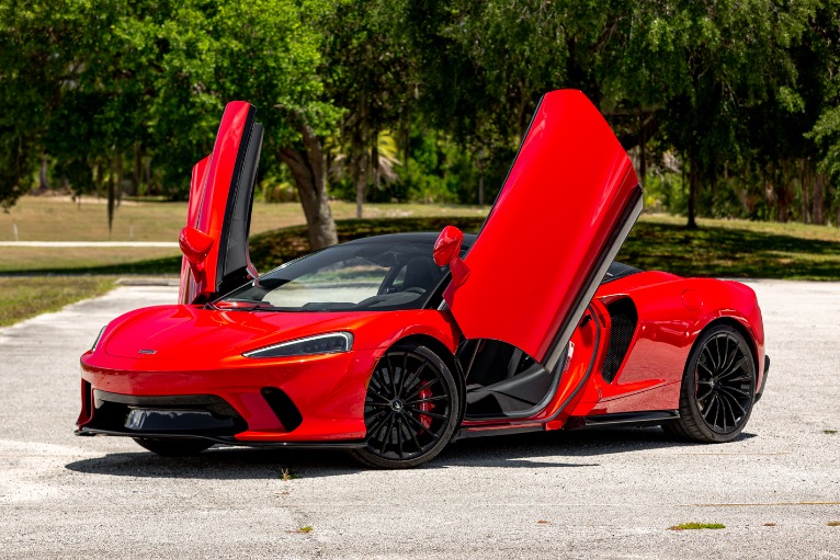 Used 2022 McLaren GT Pioneer for sale $188,880 at McLaren Orlando LLC in Titusville FL 32780 4