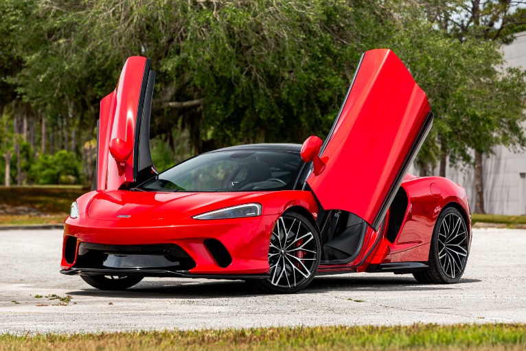 Used 2022 McLaren GT Pioneer for sale $188,880 at McLaren Orlando LLC in Titusville FL 32780 1
