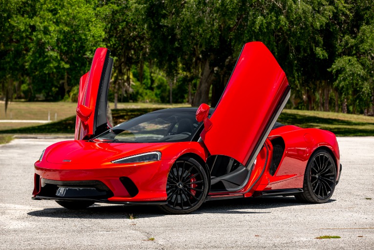 Used 2022 McLaren GT Pioneer for sale Sold at McLaren Orlando LLC in Winter Park FL 32789 1