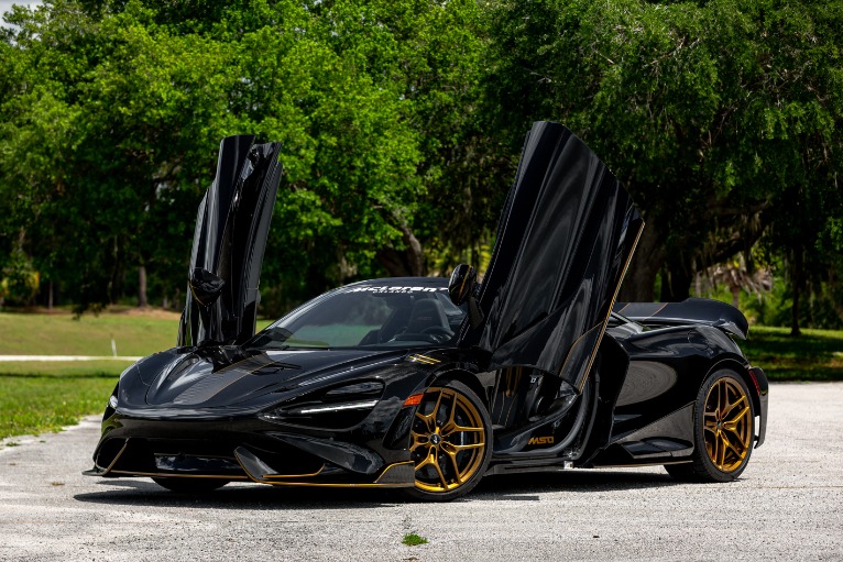 Used 2022 McLaren 765LT Spider for sale Sold at McLaren Orlando LLC in Winter Park FL 32789 2