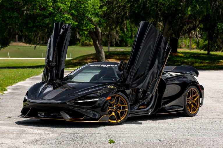 Used 2022 McLaren 765LT Spider for sale Sold at McLaren Orlando LLC in Winter Park FL 32789 3