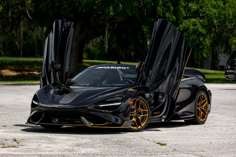 Used 2022 McLaren 765LT Spider for sale Sold at McLaren Orlando LLC in Winter Park FL 32789 4