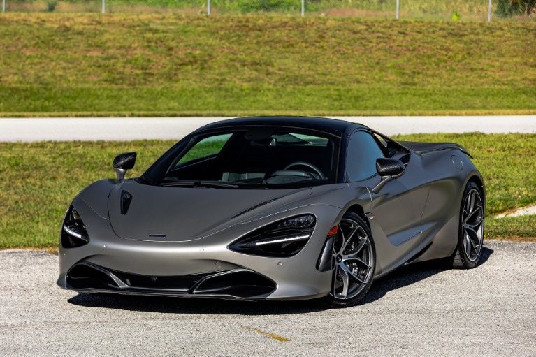 New 2020 McLaren 720S Spider Performance for sale $365,610 at McLaren Orlando LLC in Titusville FL 32780 2