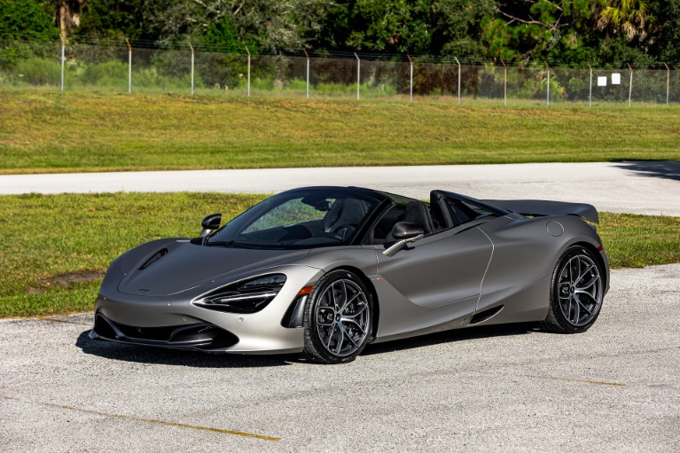 Used 2020 McLaren 720S Spider Performance for sale Sold at McLaren Orlando LLC in Titusville FL 32780 4