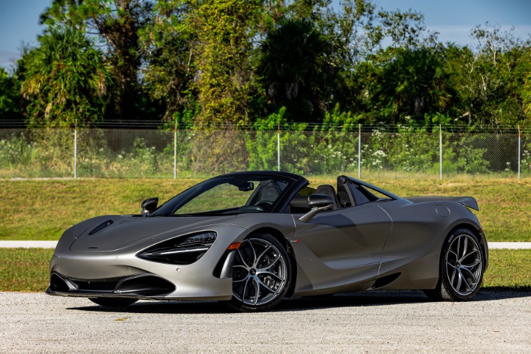 Used 2020 McLaren 720S Spider Performance for sale Sold at McLaren Orlando LLC in Titusville FL 32780 1