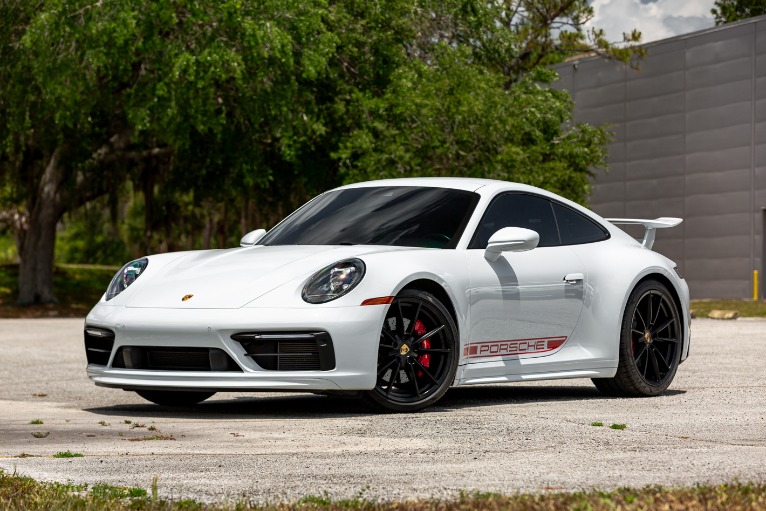 Used 2022 Porsche 911 S Carrera S for sale Sold at McLaren Orlando LLC in Winter Park FL 32789 2