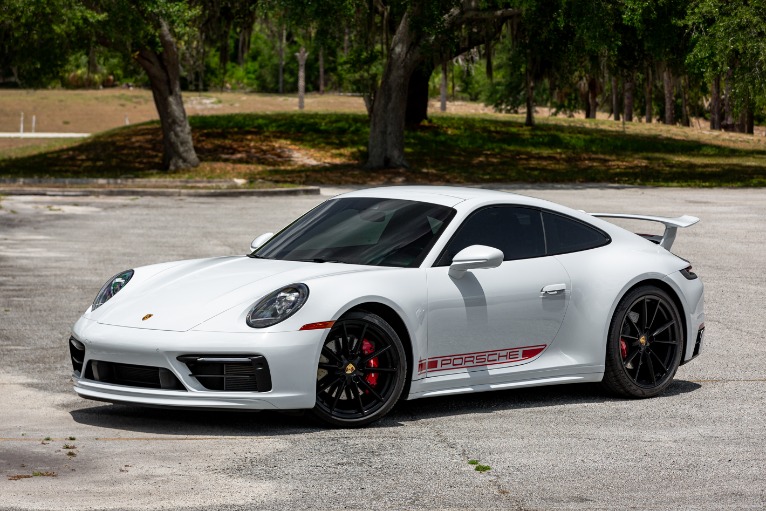 Used 2022 Porsche 911 S Carrera S for sale Sold at McLaren Orlando LLC in Winter Park FL 32789 3