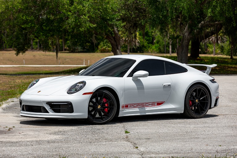 Used 2022 Porsche 911 S Carrera S for sale Sold at McLaren Orlando LLC in Winter Park FL 32789 4