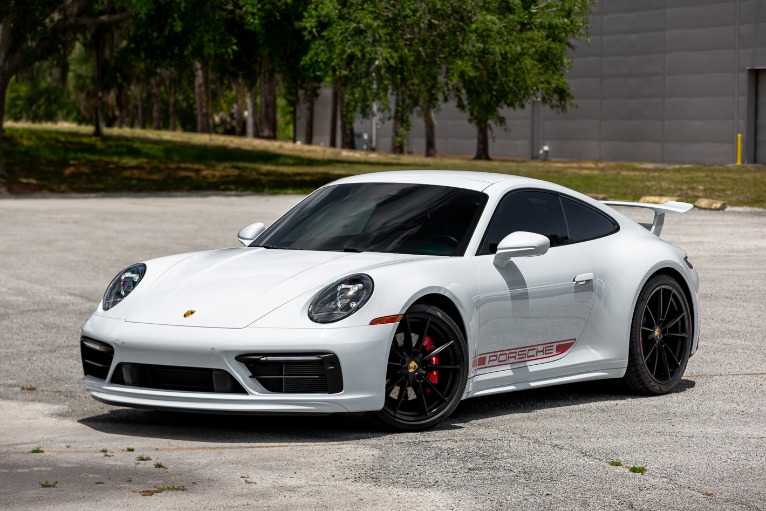 Used 2022 Porsche 911 Carrera S for sale $147,099 at McLaren Orlando LLC in Titusville FL 32780 1