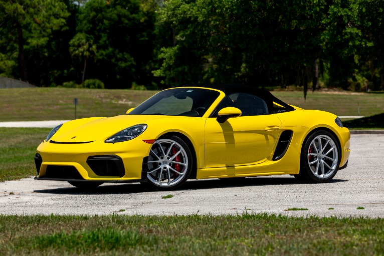 Used 2022 Porsche 718 Boxster Spyder for sale Sold at McLaren Orlando LLC in Winter Park FL 32789 4