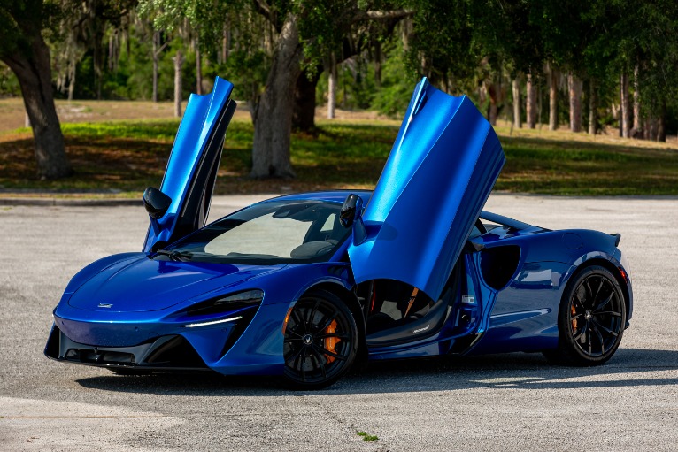 New 2023 McLaren Artura Performance for sale Sold at McLaren Orlando LLC in Winter Park FL 32789 1