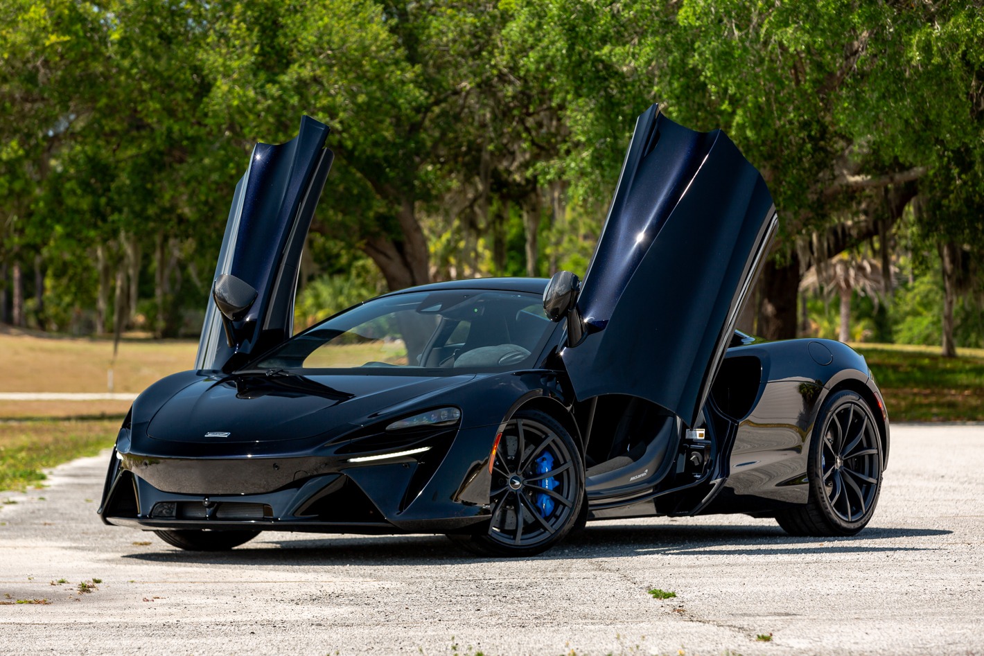 Certified 2023 McLaren Artura Performance with VIN SBM16AEA7PW000568 for sale in Titusville, FL