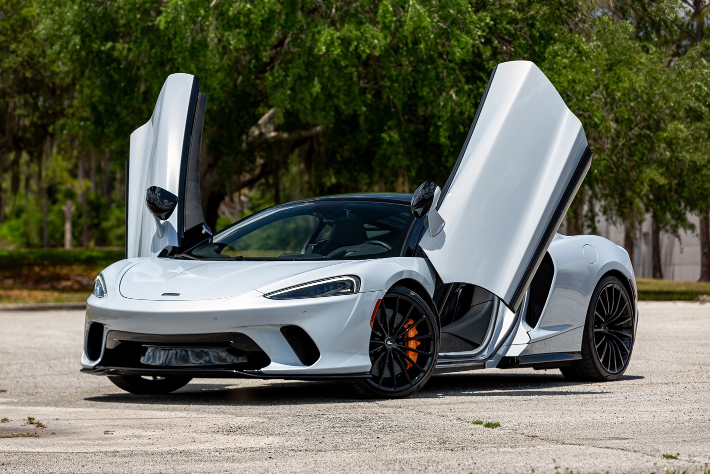 Certified 2023 McLaren GT  with VIN SBM22GCA6PW002754 for sale in Titusville, FL