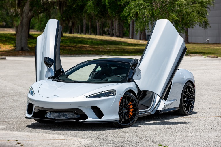 Used 2023 McLaren GT for sale Sold at McLaren Orlando LLC in Winter Park FL 32789 1