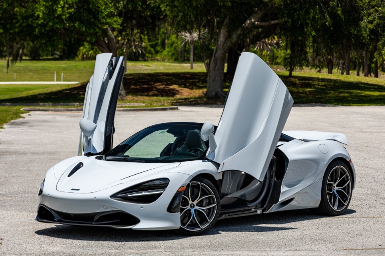 Used 2020 McLaren 720S Spider Luxury for sale Sold at McLaren Orlando LLC in Titusville FL 32780 2