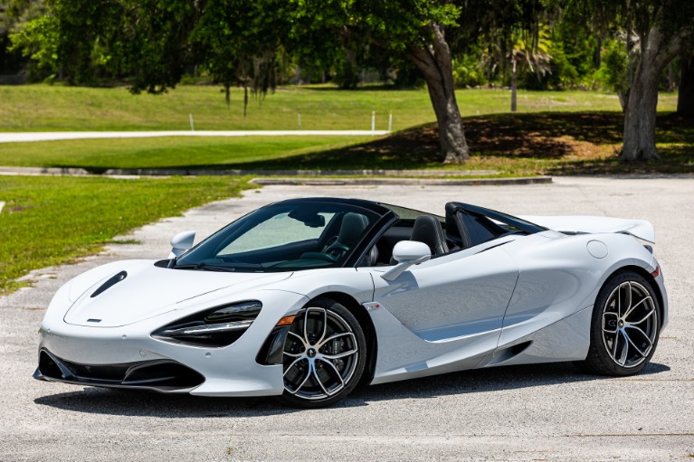 Used 2020 McLaren 720S Spider Luxury for sale Sold at McLaren Orlando LLC in Titusville FL 32780 3