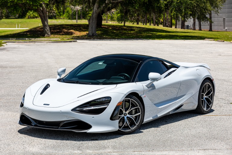 New 2020 McLaren 720S Spider Luxury for sale $367,240 at McLaren Orlando LLC in Titusville FL 32780 4