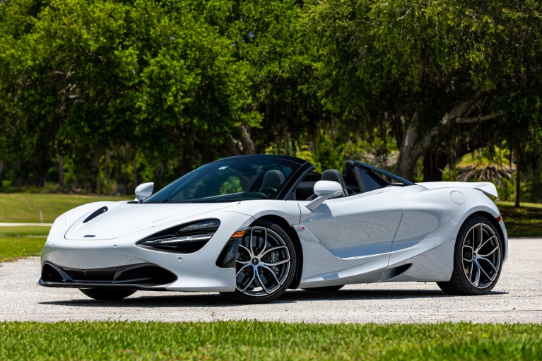 Used 2020 McLaren 720S Spider Luxury for sale Sold at McLaren Orlando LLC in Titusville FL 32780 1