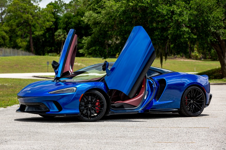 Used 2022 McLaren GT for sale Sold at McLaren Orlando LLC in Winter Park FL 32789 3