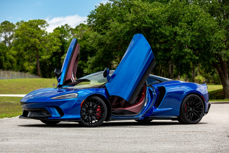 Used 2022 McLaren GT for sale Sold at McLaren Orlando LLC in Winter Park FL 32789 4