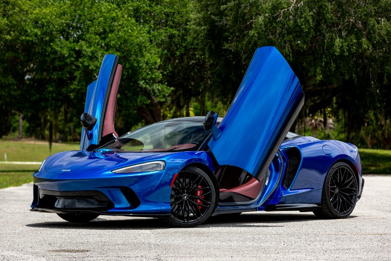 Used 2022 McLaren GT for sale Sold at McLaren Orlando LLC in Winter Park FL 32789 1