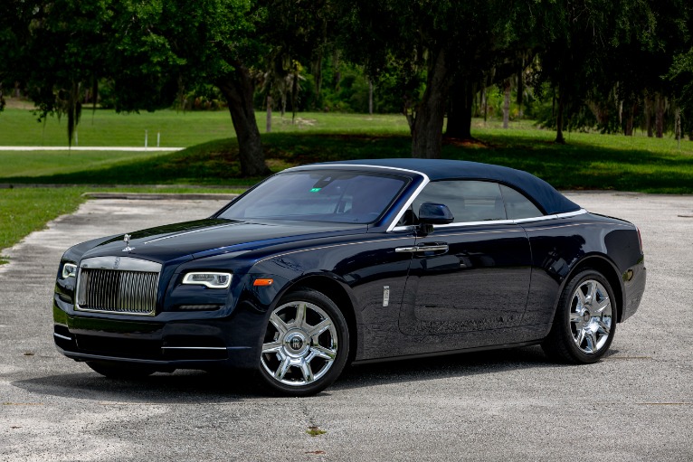 Used 2017 Rolls-Royce Dawn for sale Sold at McLaren Orlando LLC in Winter Park FL 32789 2