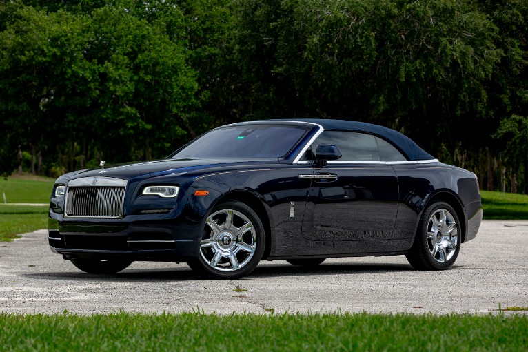 Used 2017 Rolls-Royce Dawn for sale Sold at McLaren Orlando LLC in Winter Park FL 32789 3