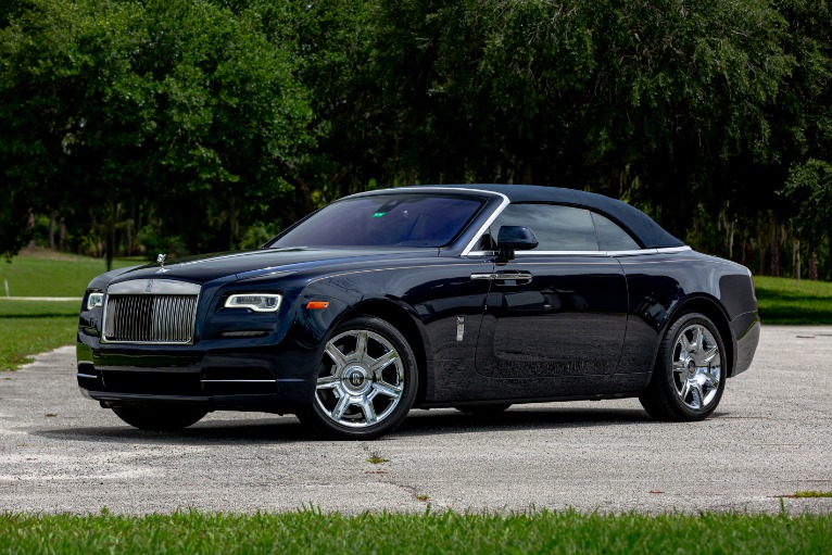 Used 2017 Rolls-Royce Dawn for sale Sold at McLaren Orlando LLC in Winter Park FL 32789 4