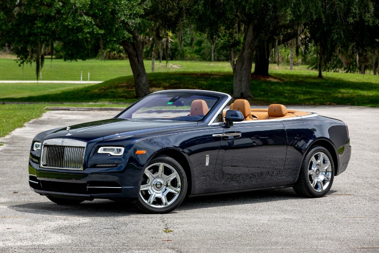 Used 2017 Rolls-Royce Dawn for sale Sold at McLaren Orlando LLC in Winter Park FL 32789 1