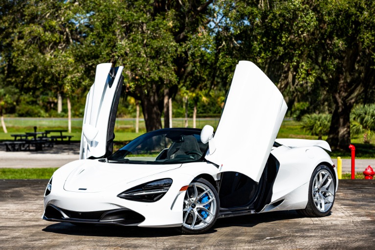 Used 2020 McLaren 720S Spider for sale Sold at McLaren Orlando LLC in Titusville FL 32780 2