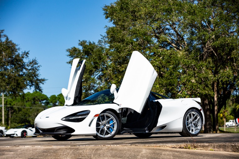 Used 2020 McLaren 720S Spider for sale Sold at McLaren Orlando LLC in Titusville FL 32780 3