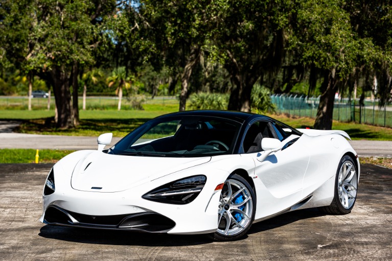 Used 2020 McLaren 720S Spider for sale Sold at McLaren Orlando LLC in Titusville FL 32780 4