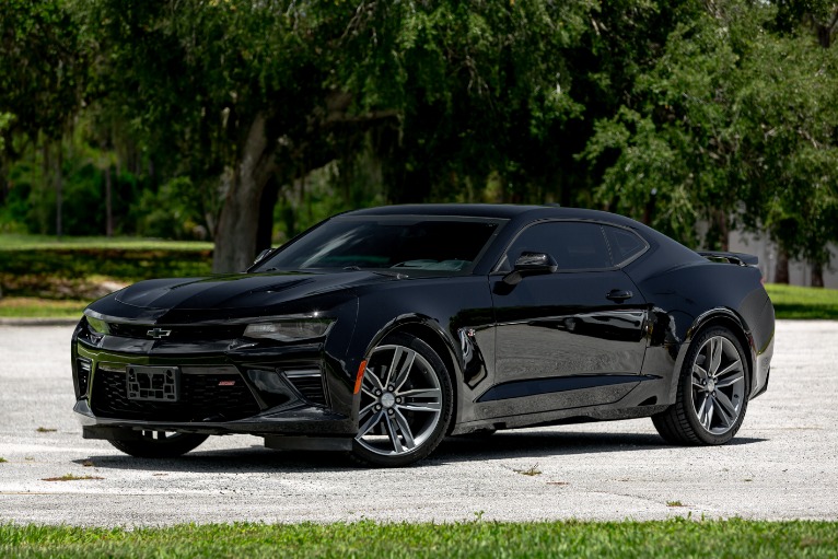 Used 2016 Chevrolet Camaro SS for sale Sold at McLaren Orlando LLC in Winter Park FL 32789 2