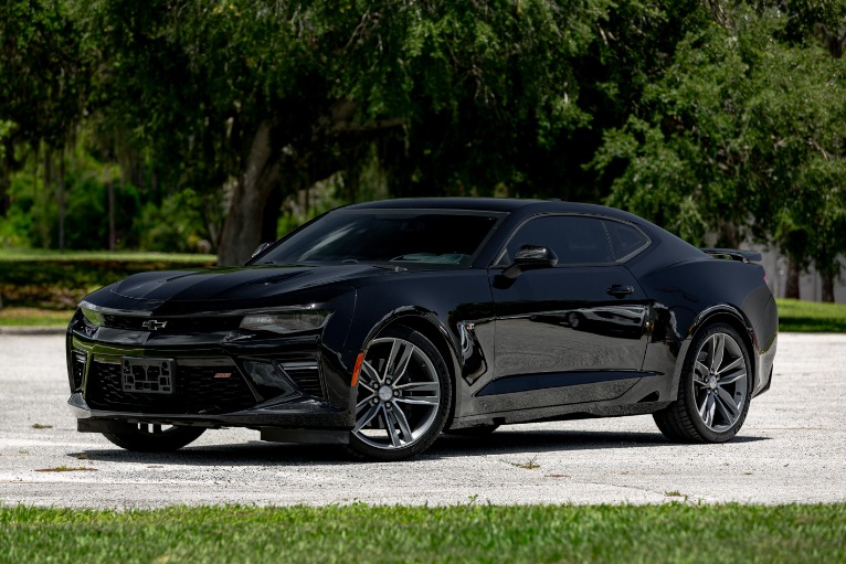 Used 2016 Chevrolet Camaro SS for sale Sold at McLaren Orlando LLC in Winter Park FL 32789 3