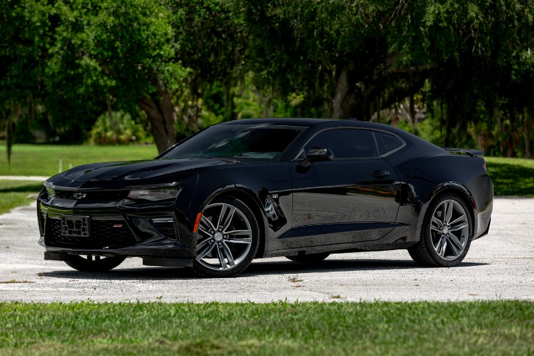 Used 2016 Chevrolet Camaro SS for sale Sold at McLaren Orlando LLC in Winter Park FL 32789 4