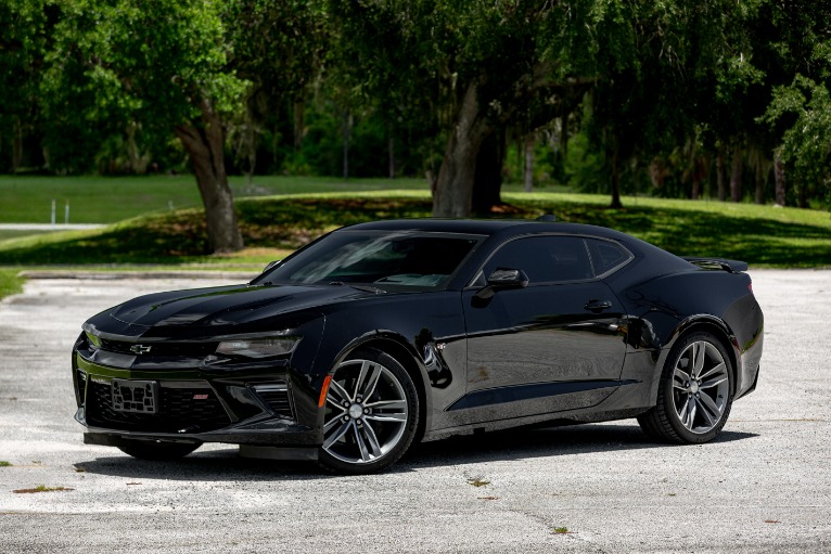 Used 2016 Chevrolet Camaro SS for sale Sold at McLaren Orlando LLC in Winter Park FL 32789 1