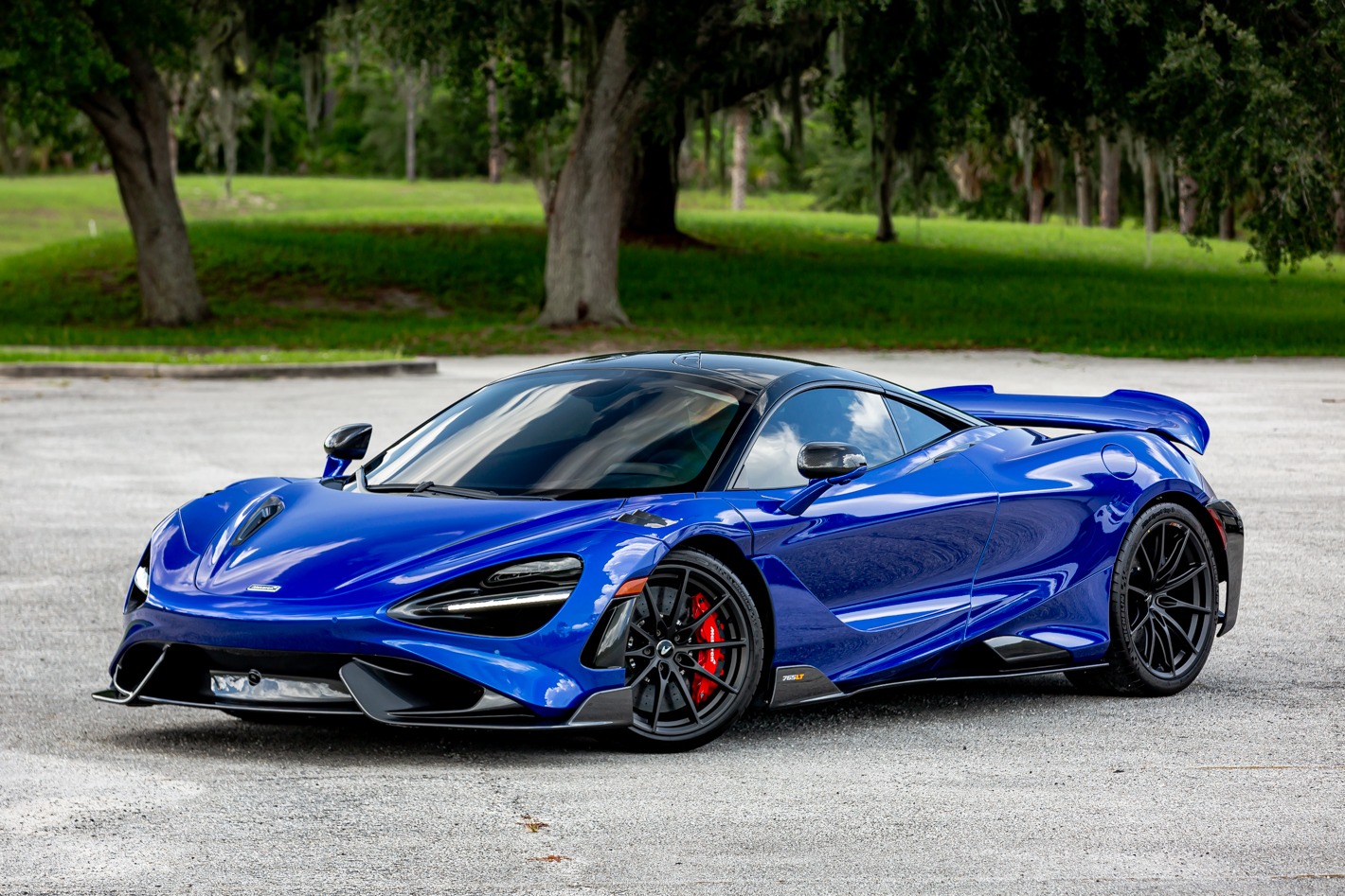 Certified 2021 McLaren 765LT Base with VIN SBM14RCA9MW765350 for sale in Titusville, FL
