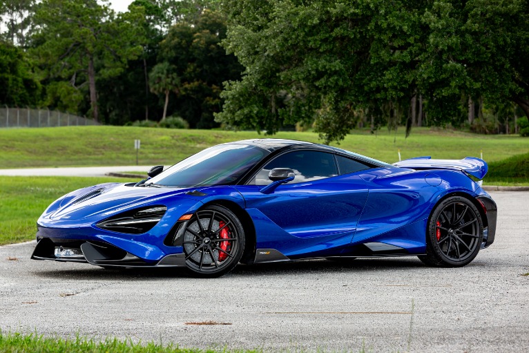 Used 2021 McLaren 765LT for sale Sold at McLaren Orlando LLC in Winter Park FL 32789 3