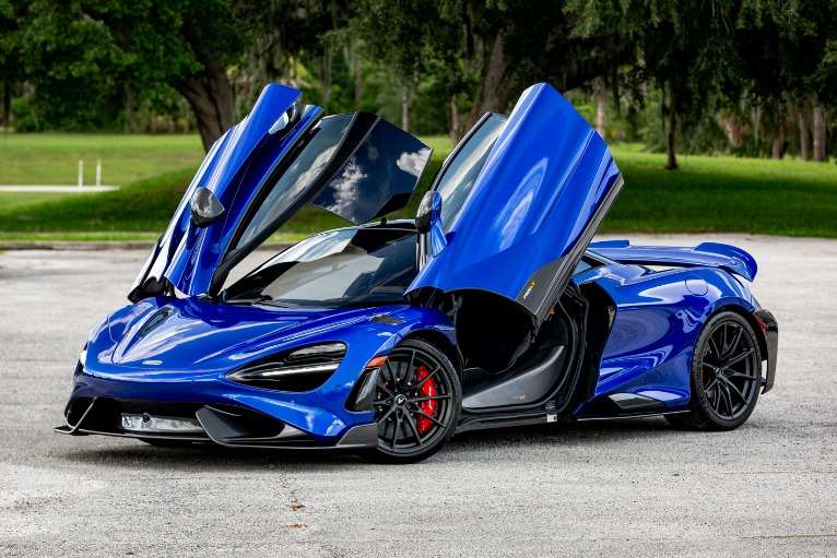 Used 2021 McLaren 765LT for sale Sold at McLaren Orlando LLC in Winter Park FL 32789 1