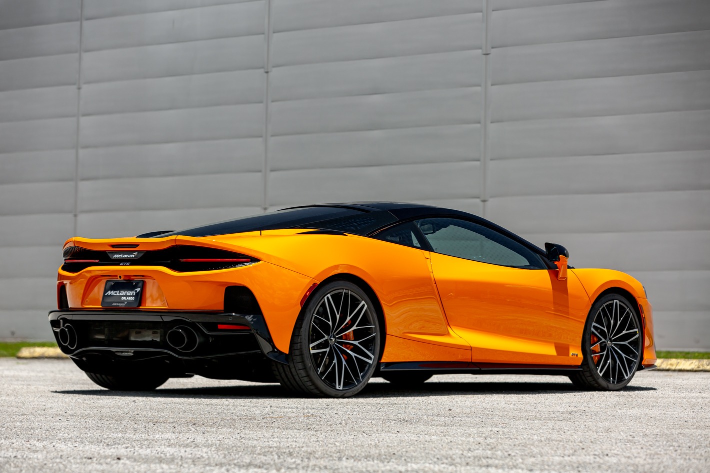 New 2025 McLaren GTS TechLuxe For Sale (239,448) McLaren Orlando LLC Stock M25001