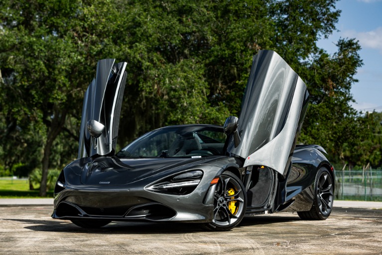 New 2020 McLaren 720S Spider for sale $344,190 at McLaren Orlando LLC in Titusville FL 32780 2