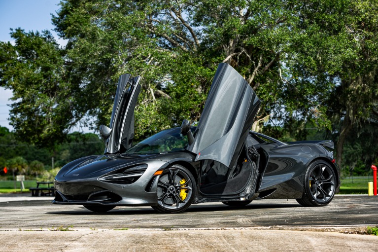 New 2020 McLaren 720S Spider for sale Sold at McLaren Orlando LLC in Titusville FL 32780 3