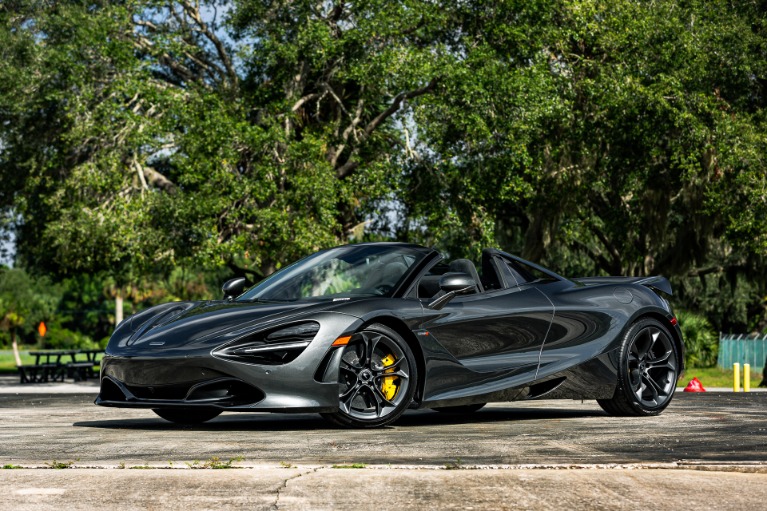 New 2020 McLaren 720S Spider for sale Sold at McLaren Orlando LLC in Titusville FL 32780 4