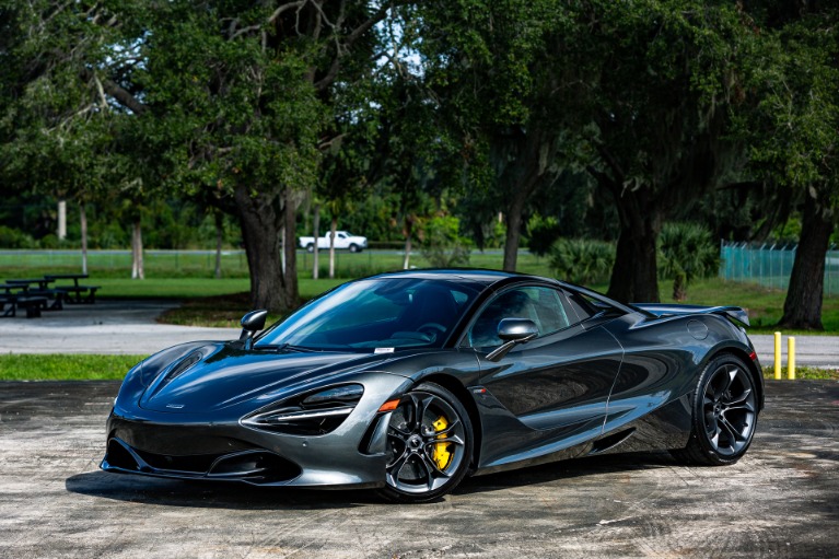 New 2020 McLaren 720S Spider for sale Sold at McLaren Orlando LLC in Titusville FL 32780 1