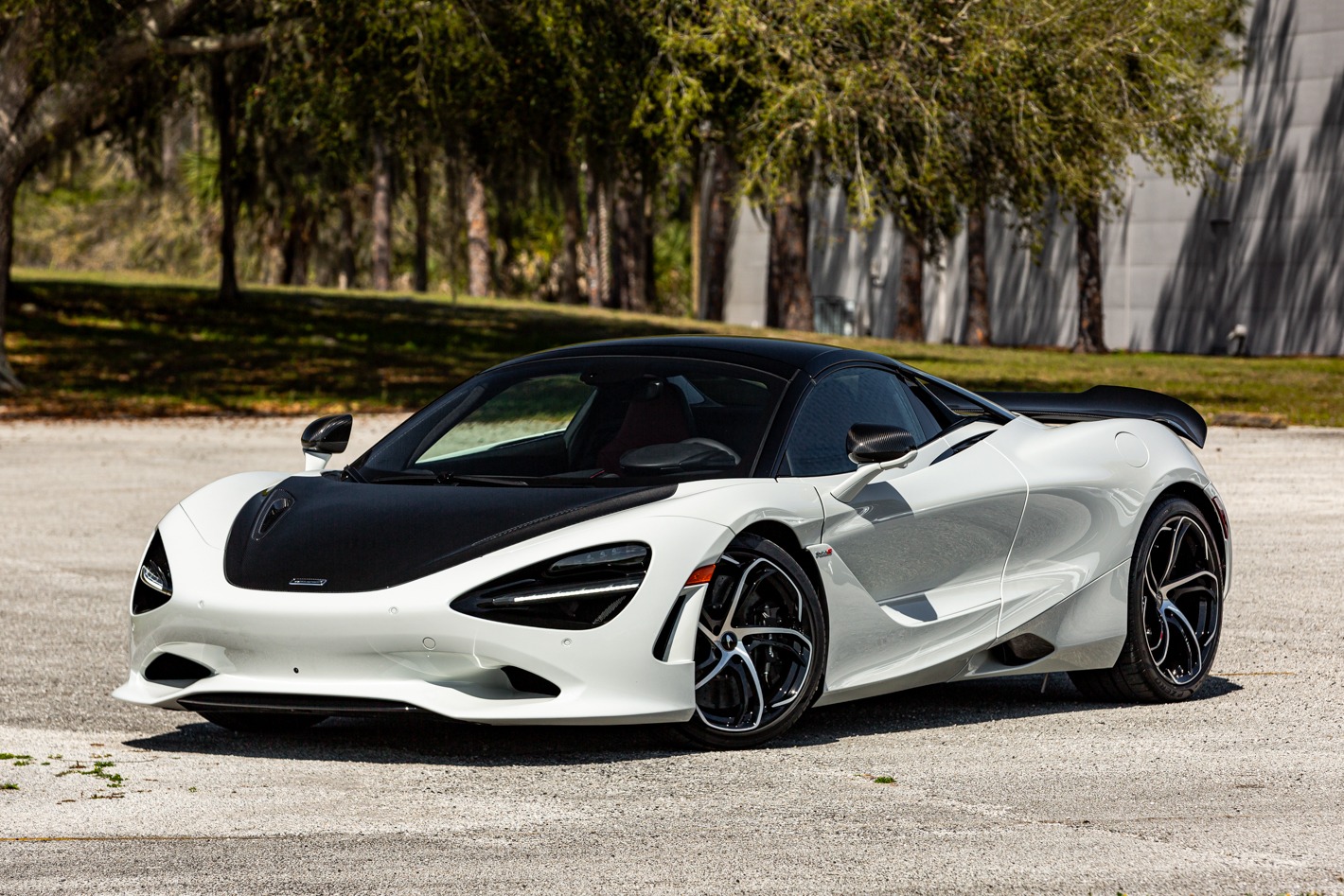 Certified 2024 McLaren 750S Base with VIN SBM14BCA1RW007372 for sale in Titusville, FL