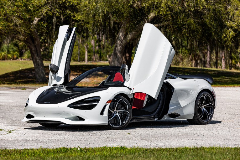 Used 2024 McLaren 750S Spider for sale $406,770 at McLaren Orlando LLC in Winter Park FL
