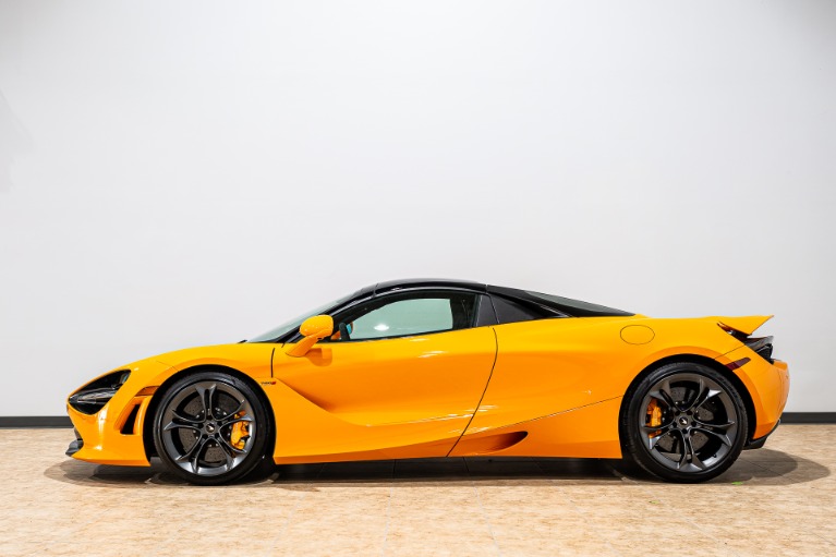 New 2020 McLaren 720S Spider for sale Sold at McLaren Orlando LLC in Titusville FL 32780 4