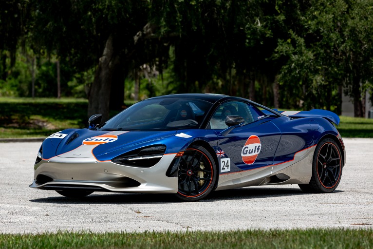 New 2024 McLaren 750S Spider for sale $632,334 at McLaren Orlando LLC in Winter Park FL 32789 2